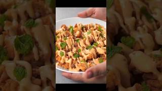 Chicken Loaded Fries with Cheese Sauce | loaded fries recipe | loaded fries with chicken #shorts