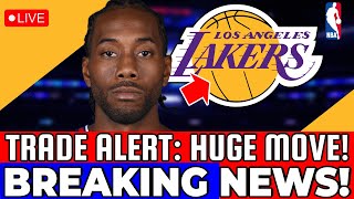 WOW! LAKERS PULLING OFF A SURPRISING TRADE MOVE! CAN THEY PULL IT OFF?  LOS ANGELES LAKERS NEWS