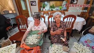 Así se realizan en el mes de mayo las armazones de flores en honor a la Virgen de San Juan