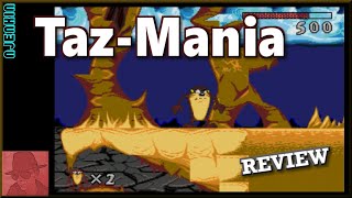 Taz-Mania - on the SEGA Genesis / Mega Drive - with Commentary !!