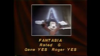 Fantasia (1982) movie review - Sneak Previews with Roger Ebert and Gene Siskel