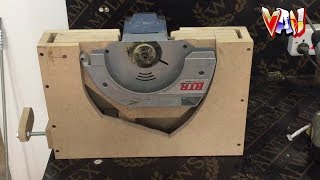 Table saw mechanism