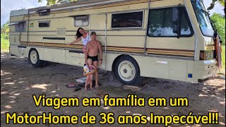 TOUR do MOTORHOME - Casal com filha pequena viaja de MotorHome pelo Brasil!!