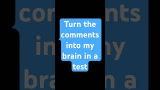 Turn the comments to my brain #foryou #fypシ #crazy #funny #fypシ゚viral #