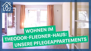 Wohnen im Theodor-Fliedner-Haus: Unsere Pflegeappartements