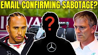 LEAKED Email By Mercedes WHISTLEBLOWER Alludes To SABOTAGE Against Lewis Hamilton!