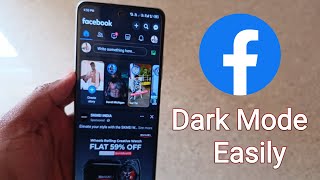 How To Change Dark Mode On Facebook 2024 || Facebook Dark Mode 2024