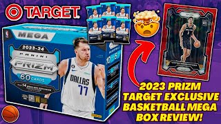 *THESE ARE FIRE!🔥 (TARGET) 2023 PRIZM BASKETBALL MEGA BOX REVIEW!🏀