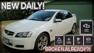 Fixed Overheating Issue for FREE! | VE Commodore Daily Part 1