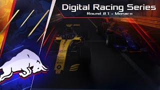 F1 2018 | DIGITAL RACING SERIES | SEASON 3 | ROUND 1 | MONACO | RACE EDIT