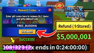 ⚠️NEW!! Codes⚠️BLOX FRUITS ROBLOX CODES 2024 - WORKING CODES FOR BLOX FRUITS! BLOX FRUITS CODES 2024