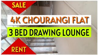 4K Chowrangi Flat | surjani town | 3 BED DD | Karachi Real Estate | Flat for Sale | 1250 SQFT