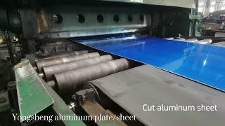 7075 Aluminum Sheet 7075 T651 Aluminum Alloys Plate For Ship Bottom