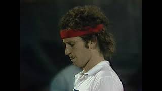 Here is the tiebreak of the fifth set of the 1980 semi-final between McEnroe and Connors