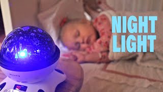 LIGHT UP YOUR CHILD'S ROOM | Moredig Baby Projector, Night Light