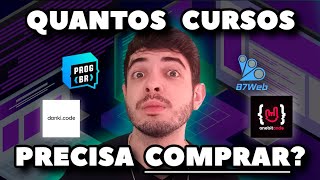 Preciso comprar vários Cursos de Programação por vez?