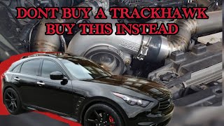 INFINITI FX37 : 700whp JAPANESE TRACKHAWK