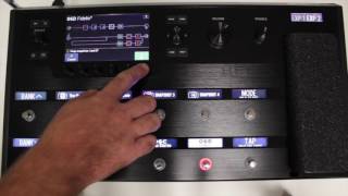 Line 6 Helix 2.0 Shortcuts Overview