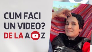 Cum faci un video de YouTube in 2024? Ce e in spatele unui canal de YouTube? Partea II