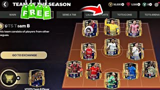 How to Get UTOTS Players for Free in FC Mobile 🔥, OVR 99 Ronaldo & Messi 🤩