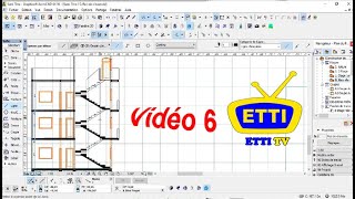 cours archicad vidéo N°:6