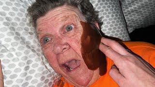 POOP SLIME PRANK ON GRANDMA!