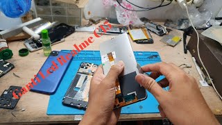 Ganti Lcd 1 Set Realme C15