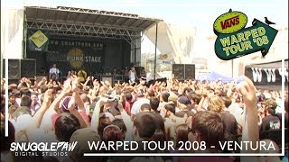 Warped Tour 2008 | Ventura, CA