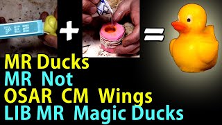 Ducky Delights: Creating Foam Rubber Ducks for Magic Tricks