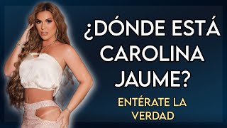 ¿DÓNDE ESTÁ CAROLINA JAUME? 😮 FARÁNDULA ECUADOR📺