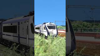 WDG4D Yard Shunting ICF VandeBharat EXPRESS | Train Simulator 2024 #shorts #viral #shortvideo #short