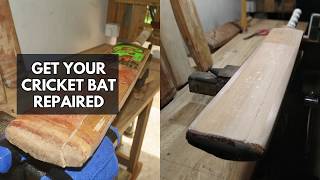 REPAIRED CRICKET BAT !!