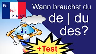 ⚠️ NICHT verwechseln: de, du, des |#französischlernen