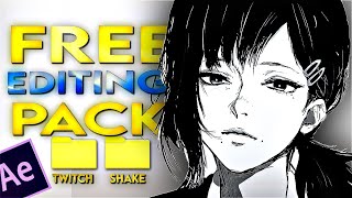 FREE PRESET PACK | After Effects | ("shakes , twitch , turbs , ......")