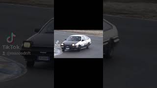 Toyota y su nuevo gr86trueno #sabiasque #coches #initiald #ae86 #sprintertrueno