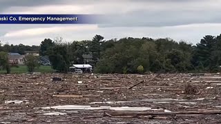 Clean up continues in the aftermath of Helene