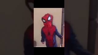 SPIDERMAN - Try Not To Laugh 😅 #shorts