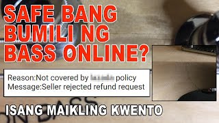 Safe bang bumili ng Bass Guitar Online? (Maikling Kwento)