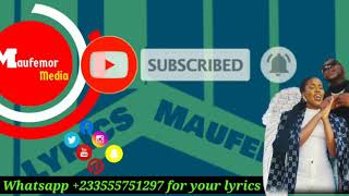 MzVee ft Medikal - Hallelujah lyrics Video