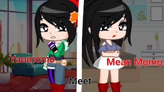 Yaomomo meets Mean Momo || ⚠️ warning in desc || MomoJirou || 1k special || BNHA/MHA