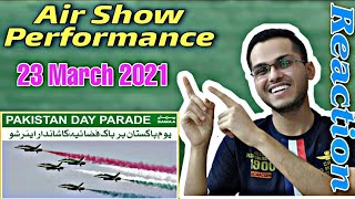 Indian Reaction | Air Show Performance On Pakistan Day Parade 23 March