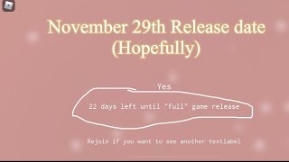 R4D Full game Release date Confirmed!!! (R2DA Remake news)