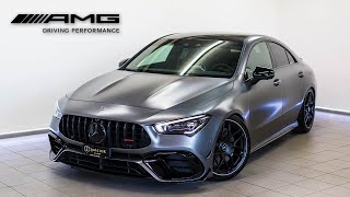 MERCEDES CLA 45 S AMG 2020 | 4K