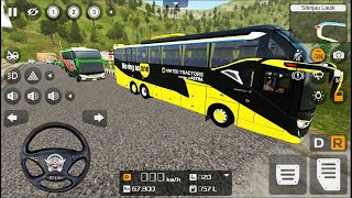 Bus Simulator Indonesia #12 - BUSSID Mod Luxury Bus Driving Android Gameplay HD