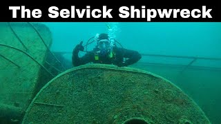 Scuba Diving The Selvick Shipwreck In Lake Superior