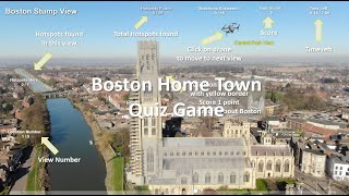 Boston Home Town Quiz Demo