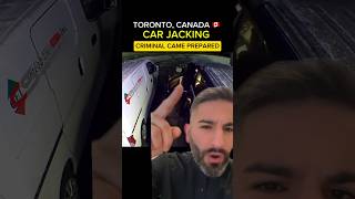 SUV stolen in UNDER 45 seconds 🫢🤯 #canada #viral #fyp #toronto #crime