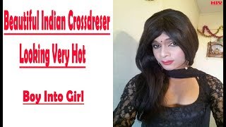 Indian Beautiful Crossdresser Looking very Hot