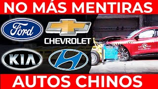 💥Los 5 AUTOS chinos más VENDIDOS en Latinoamérica 2022 ► ¿Vale la pena comprar un carro chino?