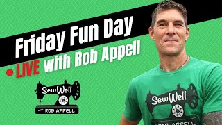 Friday Fun Day LIVE with Rob Appell 10/20